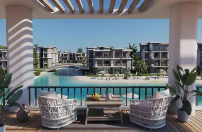 Chalet - 1 Bedroom - 1 Bathroom for sale in Koun - Ras Al Hekma - North Coast