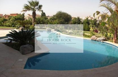 Villa - 5 Bedrooms - 6 Bathrooms for rent in Katameya Heights - El Katameya Compounds - El Katameya - New Cairo City - Cairo