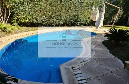 Villa - 5 Bedrooms - 5 Bathrooms for rent in Katameya Heights - El Katameya Compounds - El Katameya - New Cairo City - Cairo