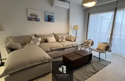 شقة - 2 غرف نوم - 3 حمامات للايجار في هاسيندا ويست - راس الحكمة - الساحل الشمالي