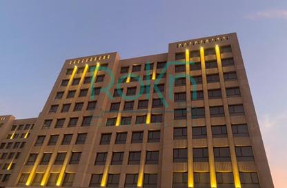 Office Space - Studio - 2 Bathrooms for rent in Arkan Palm 205 - Sheikh Zayed Compounds - Sheikh Zayed City - Giza