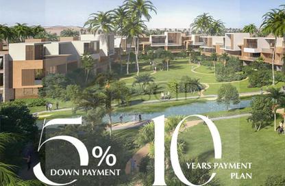 Apartment - 3 Bedrooms - 3 Bathrooms for sale in MarVille New Zayed - New Zayed City - Sheikh Zayed City - Giza