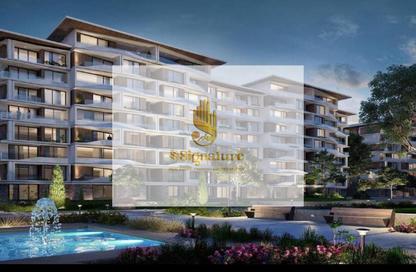 Apartment - 3 Bedrooms - 3 Bathrooms for sale in Midtown Sky - New Capital Compounds - New Capital City - Cairo Apartment - 3 Bedrooms - 3 Bathrooms for sale in Midtown Sky - New Capital Compounds - New Capital City - Cairo