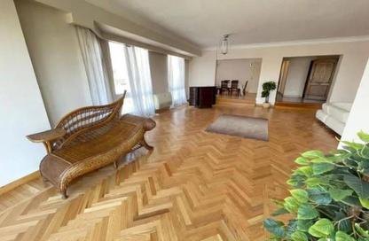 Apartment - 3 Bedrooms - 3 Bathrooms for rent in Street 206 - Degla - Hay El Maadi - Cairo