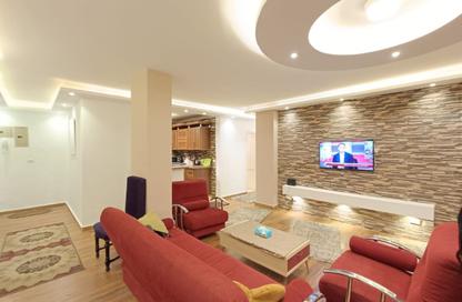 Apartment - 2 - 1 for rent in El Rehab Extension - Al Rehab - New Cairo City - Cairo