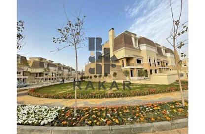 Apartment - 2 Bedrooms - 2 Bathrooms for sale in Sarai - Mostakbal City Compounds - Mostakbal City - Future City - Cairo