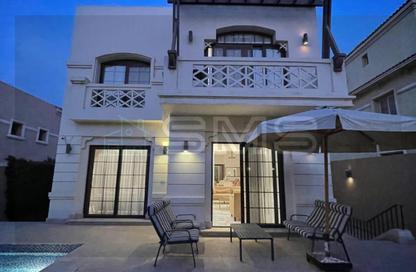 Villa - 5 Bedrooms - 5 Bathrooms for rent in Mountain View Hyde Park - 5th Settlement Compounds - The 5th Settlement - New Cairo City - Cairo