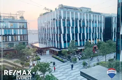 Office Space - 1 Bedroom - 1 Bathroom for rent in Park St. - 26th of July Corridor - Sheikh Zayed City - Giza