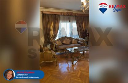 Apartment - 3 Bedrooms - 2 Bathrooms for sale in Heliopolis - Masr El Gedida - Cairo