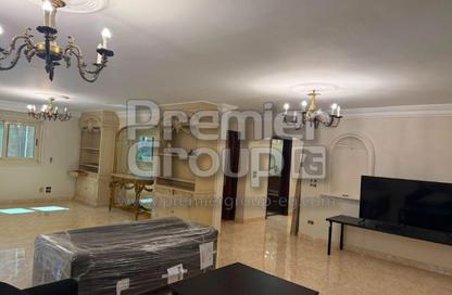 Apartment - 3 - 3 for rent in Street 257 - New Maadi - Hay El Maadi - Cairo