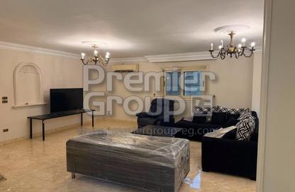 Apartment - 3 - 3 for rent in Street 257 - New Maadi - Hay El Maadi - Cairo