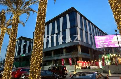 مساحات مكتبية - استوديو - 1 للايجار في بارك ستريت - الطريق الدائري - التجمع الخامس - مدينة القاهرة الجديدة - القاهرة