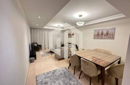 Apartment - 2 Bedrooms - 2 Bathrooms for rent in Downtown - 5th Settlement Compounds - The 5th Settlement - New Cairo City - Cairo