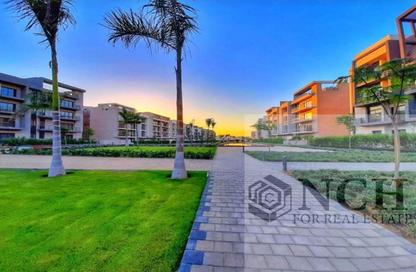 Penthouse - 3 Bedrooms - 3 Bathrooms for rent in Moon Residences - Fifth Square - The 5th Settlement - New Cairo City - Cairo