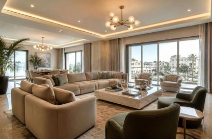 Villa - 7+ - 7+ for rent in Katameya Dunes - El Katameya Compounds - El Katameya - New Cairo City - Cairo