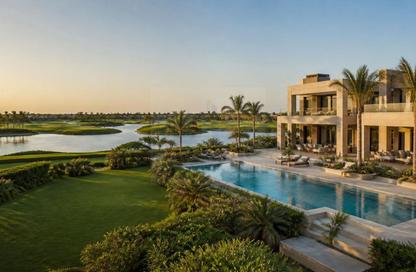Villa - 7+ - 7+ for rent in Katameya Dunes - El Katameya Compounds - El Katameya - New Cairo City - Cairo