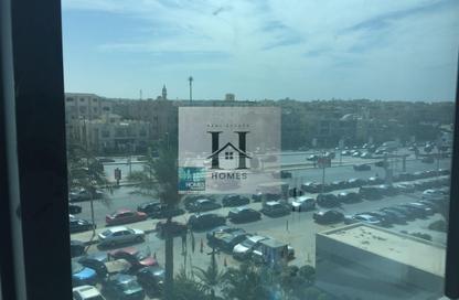 Half Floor - Studio - 4 Bathrooms for rent in South Teseen St. - The 5th Settlement - New Cairo City - Cairo