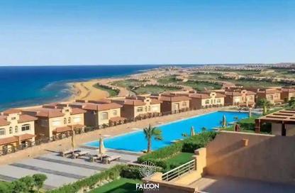 شاليه - 2 غرف نوم - 2 حمامات للبيع في تلال السخنة - العين السخنة - السويس