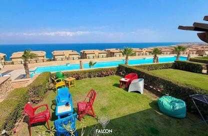 شاليه - 2 غرف نوم - 2 حمامات للبيع في تلال السخنة - العين السخنة - السويس