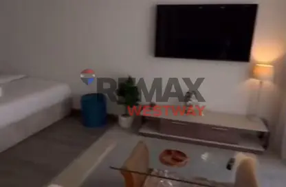 Apartment - 1 Bedroom - 1 Bathroom for rent in Park Side Residence - Zed Towers - Sheikh Zayed Compounds - Sheikh Zayed City - Giza