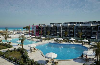 Chalet - 3 Bedrooms - 2 Bathrooms for sale in G-Bay - Al Ain Al Sokhna - Suez