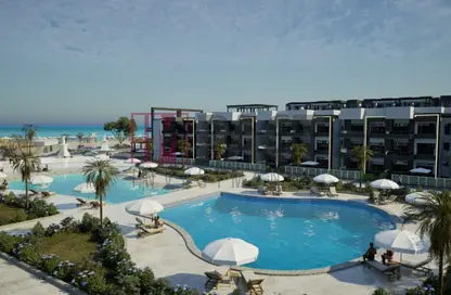 شاليه - 3 غرف نوم - 2 حمامات للبيع في جي باي - العين السخنة - السويس