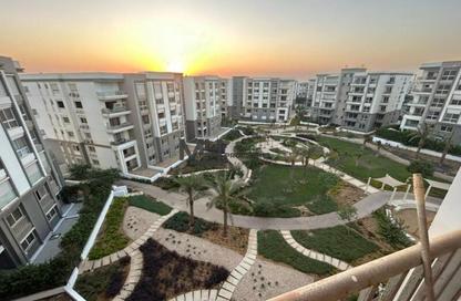 Apartment - 3 Bedrooms - 3 Bathrooms for rent in Garden Residence - Hyde Park - New Cairo City - Cairo