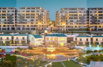 Apartment - 2 Bedrooms - 2 Bathrooms for sale in Mountain View iCity - 5th Settlement Compounds - The 5th Settlement - New Cairo City - Cairo
