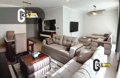 Apartment - 2 Bedrooms - 1 Bathroom for rent in El Rehab Extension - Al Rehab - New Cairo City - Cairo