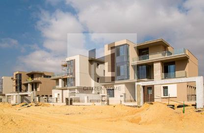 Villa - 4 Bedrooms - 4 Bathrooms for sale in The Estates - Sheikh Zayed Compounds - Sheikh Zayed City - Giza