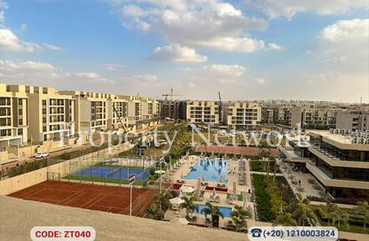شقة - 2 غرف نوم - 2 حمامات للبيع في مون ريزيدنس - فيفث سكوير - التجمع الخامس - مدينة القاهرة الجديدة - القاهرة