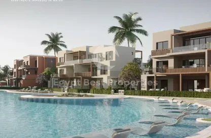 Chalet - 3 Bedrooms - 3 Bathrooms for sale in Makadi Heights - Makadi Orascom Resort - Makadi - Hurghada - Red Sea