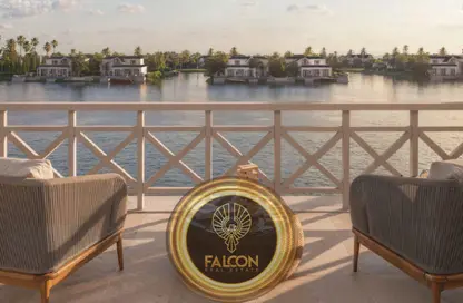 فيلا - 4 غرف نوم - 4 حمامات للبيع في جريان - مدينة زايد الجديدة - الشيخ زايد - الجيزة