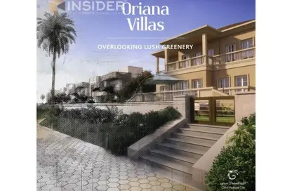 منزل مزدوج - 4 غرف نوم - 4 حمامات للبيع في كايرو فيستيفال سيتى - المستثمرين الشمالية - مدينة القاهرة الجديدة - القاهرة