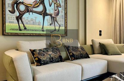 Apartment - 2 Bedrooms - 2 Bathrooms for rent in Lake View Residence - 5th Settlement Compounds - The 5th Settlement - New Cairo City - Cairo