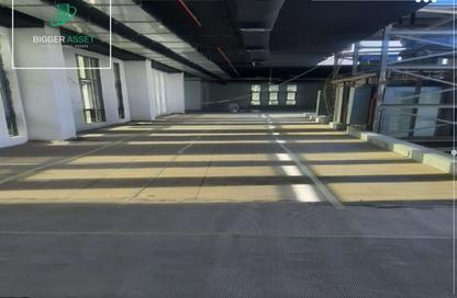 Office Space - Studio - 6 Bathrooms for rent in Mohamed Naguib Axis - Abou El Houl - New Cairo City - Cairo