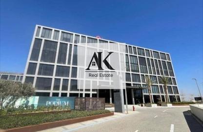Office Space - Studio for rent in Cairo Festival City - North Investors Area - New Cairo City - Cairo