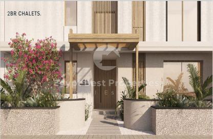 Chalet - 3 Bedrooms - 3 Bathrooms for sale in The Med - Ras Al Hekma - North Coast Chalet - 3 Bedrooms - 3 Bathrooms for sale in The Med - Ras Al Hekma - North Coast