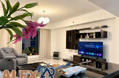Apartment - 2 - 2 for rent in San Stefano Grand Plaza - San Stefano - Hay Sharq - Alexandria