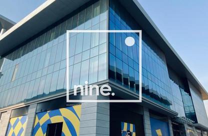 مساحات مكتبية - استوديو - 2 حمامات للايجار في كايرو بزنس بلازا - شارع التسعين الشمالي - التجمع الخامس - مدينة القاهرة الجديدة - القاهرة