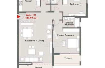 Apartment - 2 - 3 for sale in Capital Gardens Palm Hills - Mostakbal City Compounds - Mostakbal City - Future City - Cairo Apartment - 2 - 3 for sale in Capital Gardens Palm Hills - Mostakbal City Compounds - Mostakbal City - Future City - Cairo
