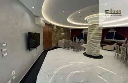 Apartment - 2 Bedrooms - 3 Bathrooms for rent in 5th Settlement Compounds - The 5th Settlement - New Cairo City - Cairo