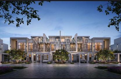 Townhouse - 3 Bedrooms - 4 Bathrooms for sale in Saada Compound - New Cairo City - Cairo Townhouse - 3 Bedrooms - 4 Bathrooms for sale in Saada Compound - New Cairo City - Cairo