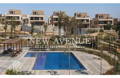 Villa - 4 Bedrooms - 5 Bathrooms for sale in Palm Hills New Cairo - 5th Settlement Compounds - The 5th Settlement - New Cairo City - Cairo