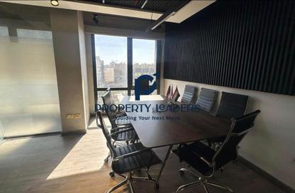 Office Space - Studio - 1 for rent in Arkan Plaza - 26th of July Corridor - Sheikh Zayed City - Giza