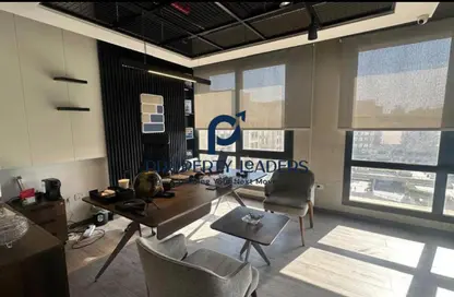 Office Space - Studio - 1 Bathroom for rent in Arkan Plaza - 26th of July Corridor - Sheikh Zayed City - Giza