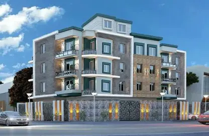 Apartment - 3 Bedrooms - 2 Bathrooms for sale in Bait Alwatan - The 5th Settlement - New Cairo City - Cairo