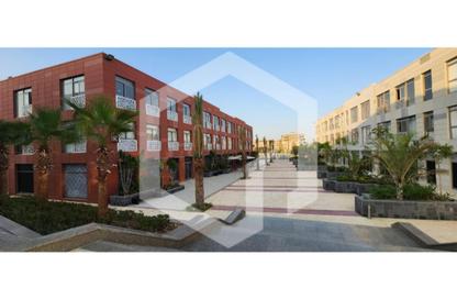 Office Space - 2 Bedrooms - 1 Bathroom for rent in The Courtyard - 12th District - Sheikh Zayed City - Giza