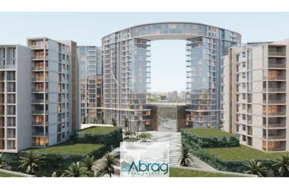 شقة - 3 غرف نوم - 3 حمامات للبيع في بارك سايد ريزيدنس - أبراج زيد - كمبوندات الشيخ زايد - الشيخ زايد - الجيزة