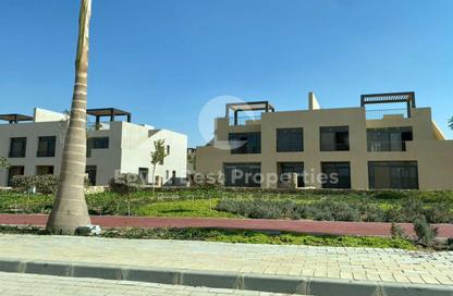 Twin House - 3 Bedrooms - 3 Bathrooms for sale in O West - 6 October Compounds - 6 October City - Giza